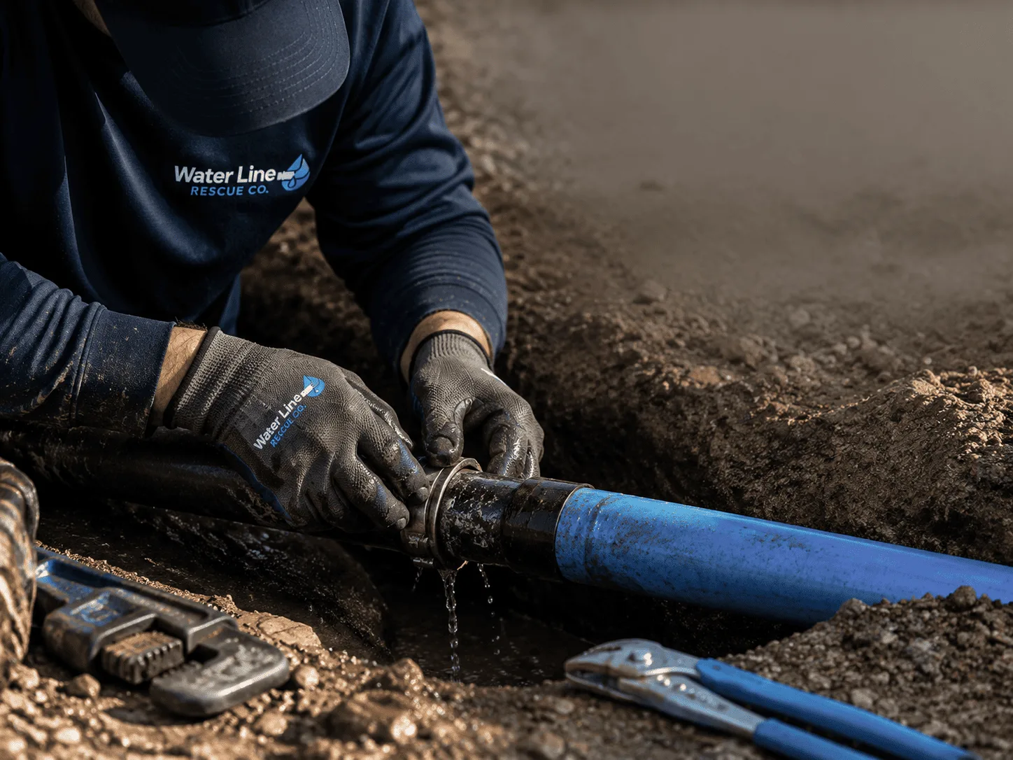 Why choose Water Line Repair in Princeton, IA